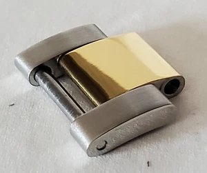 NUOVO CINTURINO OROLOGIO OYSTER LINK per Rolex GMT II e Daytona oro bicolore 904L - Foto 1 di 6