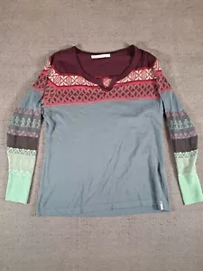 WOOLRICH Sweater Size XL Muti color Aztec Southwest Cotton Blend Pullover Tunic - Picture 1 of 11