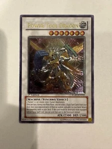 yugioh power tool dragon ultimate rare 1st edition rgbt-en042 near mint - Picture 1 of 6