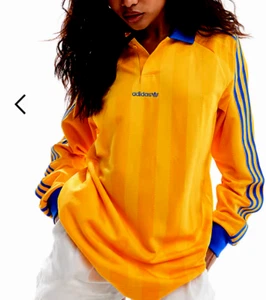 ADIDAS ORIGINALS LONG SLEEVED POLO SHIRT BNWT SIZE M-XXL LAST 4 RRP £50 - Picture 1 of 4