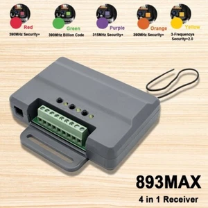 Liftmaster 850LM Receiver works with 811LM, 813LM, 891LM, 892LT, 893LM, 893MAX - Picture 1 of 10