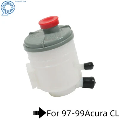 For Honda Civic 2006-2011 Acura CL 1997-1999 Power Steering Reservoir With cap - Image 1 of 4