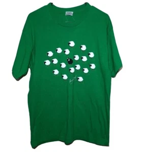 Vintage Screen Stars T-shirt Mens Large Single Stitch Ireland Puffy Sheep - Picture 1 of 10