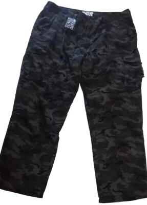 Guide Gear Men's Flannel-Lined Camoflauge Camo Hunting Pants 44 x 30 New No Tags - Image 1 of 4