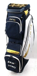 Ping 2022 GLE3 DEMO Traverse Cart Bag with 14-Way-Top / Above Average 9.0 - Picture 1 of 8