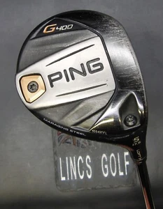 Ping G400 17.5° 5 Wood Stiff (Optional) Graphite Shaft Majek Grip* - Picture 1 of 5