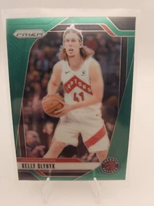 2024-25 Panini Prizm - Prizms Green #152 Kelly Olynyk Toronto Rapters - Picture 1 of 2