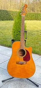 ¡Nuevo precio! Guitarra eléctrica acústica Fender La Brea años 90 ¡Excelente estado! ¡Limitada! - Imagen 1 de 8