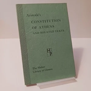Aristotle's Constitution of Athens and Related Texts 1950, Paperback - Picture 1 of 16
