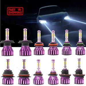 H13 9006 9007 H4 LED Headlight Car Light Bulbs 2000W 200000LM High/Low/Dual Beam - Picture 1 of 27