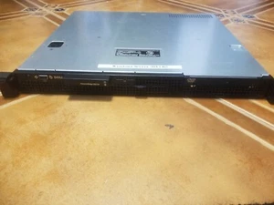 Dell PowerEdge R210 Rackmount Server 1U Xeon X3430 4GB Ram 250GB HDD - Picture 1 of 8