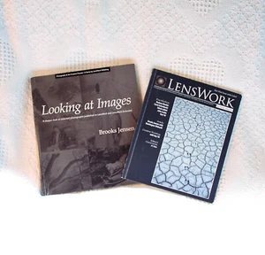 Looking at Images By Brooks Jensen & LensWork B&W Photography Magazine #119 2015 - Picture 1 of 5