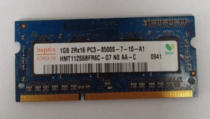 Hynix 1GB PC3-8500S DDR3 204pin RAM SODIMM for Laptop - Picture 1 of 2