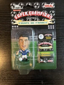 Super Champions Squadra francese ** Zinedine Zidane ** Figura Coppa del Mondo 98 - Foto 1 di 2
