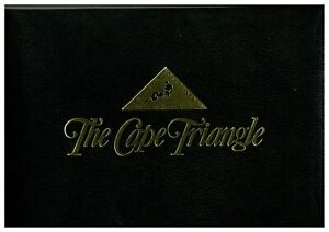 The Cape Triangle SG7b Presentation Binder Cat £420