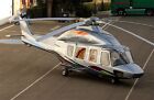 Airbus Helicopters EC175 Medium Utility Helicopter Desktop Wood Model Large New