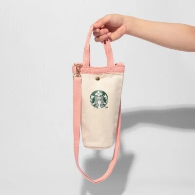 Starbucks Japón ❤️ Bolso de hombro botella SAKURA2025 Foto 1 de 3