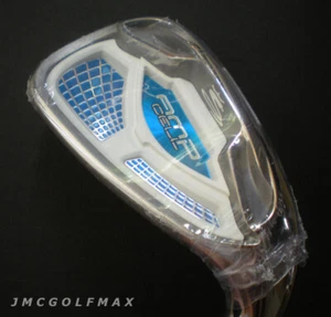 NEW COBRA AMP CELL BLUE GRAPHITE REGULAR SINGLE # 4 IRON - Picture 1 of 3