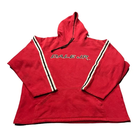 Men's Winners Circle Dale Earnhardt Jr. #8 NASCAR Hoodie Hooded Sweatshirt Sz XL Cover