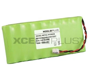 Powermax Complete Alarm Battery Pack for Visonic 9.6V 103-303690 - Picture 1 of 4