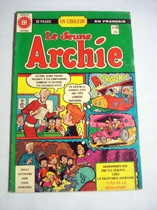 Little Archie 1978 Comic Fair in French Le Jeune Archie #28, Little Sabrina - Picture 1 of 8