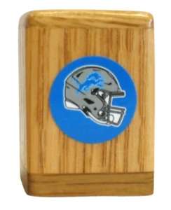 DETROIT LIONS CREMATION / FUNERAL PERSONAL KEEPSAKES--HONOR A SUPERFAN! - Picture 1 of 6