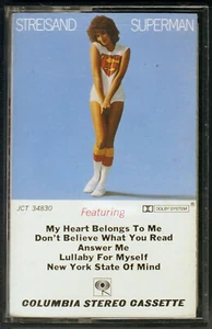 Barbra Streisand - Streisand Superman - CASSETTE TAPE EXTREME RARE - Picture 1 of 1