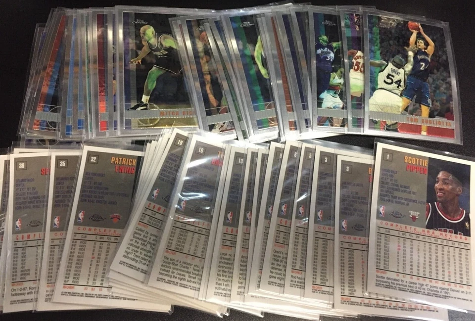 1x 1997-98 Topps Chrome Basketball Card - You Pick ($2 Minimum Order Required) - Image 1 of 1