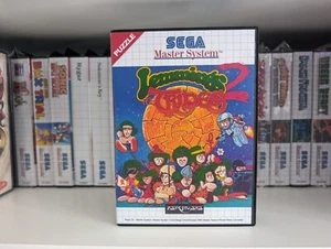Lemmings 2 Master System game **READ DETAILS** - Picture 1 of 10