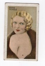 Gallaher Screen & Stage Champions 1934 #30 Anna Neagle