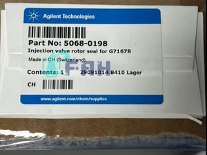 1pc 5068-0198 New Injection valve rotor gasket - Picture 1 of 2