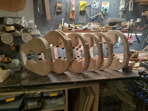 Guitar Luthier Moulds - Picture 1 of 22