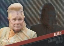 Quotable Star Trek Voyager: F7 Neelix Starfleet's Finest Chase Card #220/399