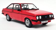 MCG 1/18 - Ford Escort Mk2 RS2000 1977 Red Diecast Scale Model Car