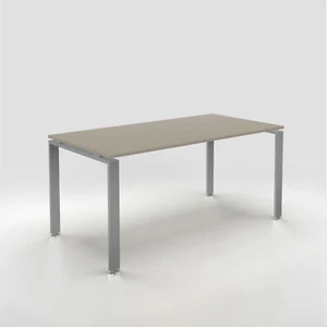 SCRIVANIA CASA UFFICIO SMART WORKING GAMING ELEGANTE MODERNA PORTA PC 200x80cm - Bild 1 von 3
