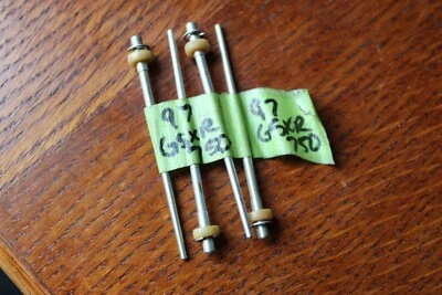 JET NEEDLE Set 6E41-55-1 13383-33E20 Suzuki GSXR 750 1997 96-99 OEM Carb Parts - Изображение 1 из 2