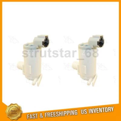 2 bombas de lavado de parabrisas delanteras traseras para Nissan Pathfinder 3,5 L 3,3 L Foto 1 de 3