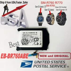 Batería EB-BR760ABE 380mAh para Samsung Gear S3 Classic SM-R760 SM-R765 SM-R770 - Imagen 1 de 5