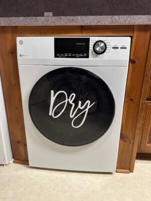 GE Washer & Dryer Set, Stackable or Side-by-Side, Used- Excellent Condition - Image 1 of 4