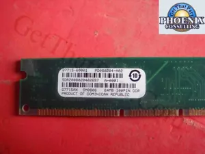 HP LaserJet 4250 2400 9050 Q7715-60001 Q7715AX 64M Ram Memory Module - Picture 1 of 1