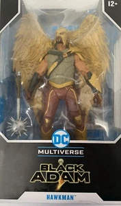 DC Multiverse Black Adam HAWKMAN McFarlane Toys 7” Inch 2022 Aldis Hodge - Picture 1 of 3