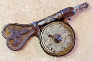 Indicador de velocidad de tacómetro Woodman's 12 de septiembre de 1876 patente hecho en EE. UU. - Imagen 1 de 5