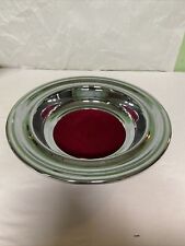 Artistic Churchware Annodized Aluminum Offering Plate 12" RW-120CH Maroon IHS