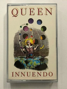 QUEEN - INNUENDO - MC MUSICASSETTA NUOVA NON SIGILLATA - Picture 1 of 3