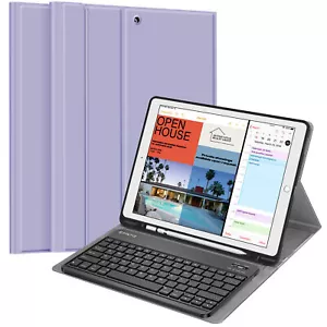 Bluetooth Keybard Case For iPad Pro 12.9 2nd Gen 2017/1st Gen 2015 Stand Cover - Picture 1 of 16