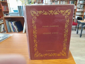 Jeanne D Arc-Pierre Champion-4 planches hors-texte-1933. - Picture 1 of 2