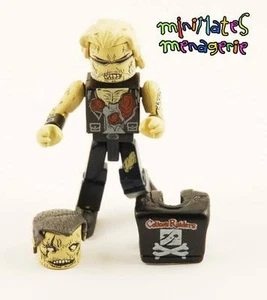 Motociclista zombie exclusivo de Maximum Zombies Minimates NYCC - Imagen 1 de 1