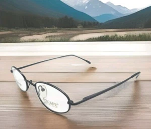 ESCAPE COLLECTION EUC024 BRILLENGESTELL USA DESIGN SCHWARZ 45-18-135. 149,50 $. - Bild 1 von 6