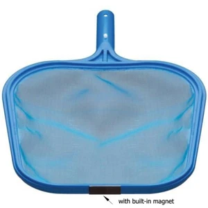 Swimming Pool Spa Hot Tub Pond Fountain Leaf Skimmer Net W/ MAGNETIC TIP - Picture 1 of 3
