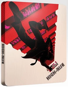 HIGH RISE LIMITED EDITION STEELBOOK NEW SEALED BLU-RAY - Picture 1 of 1